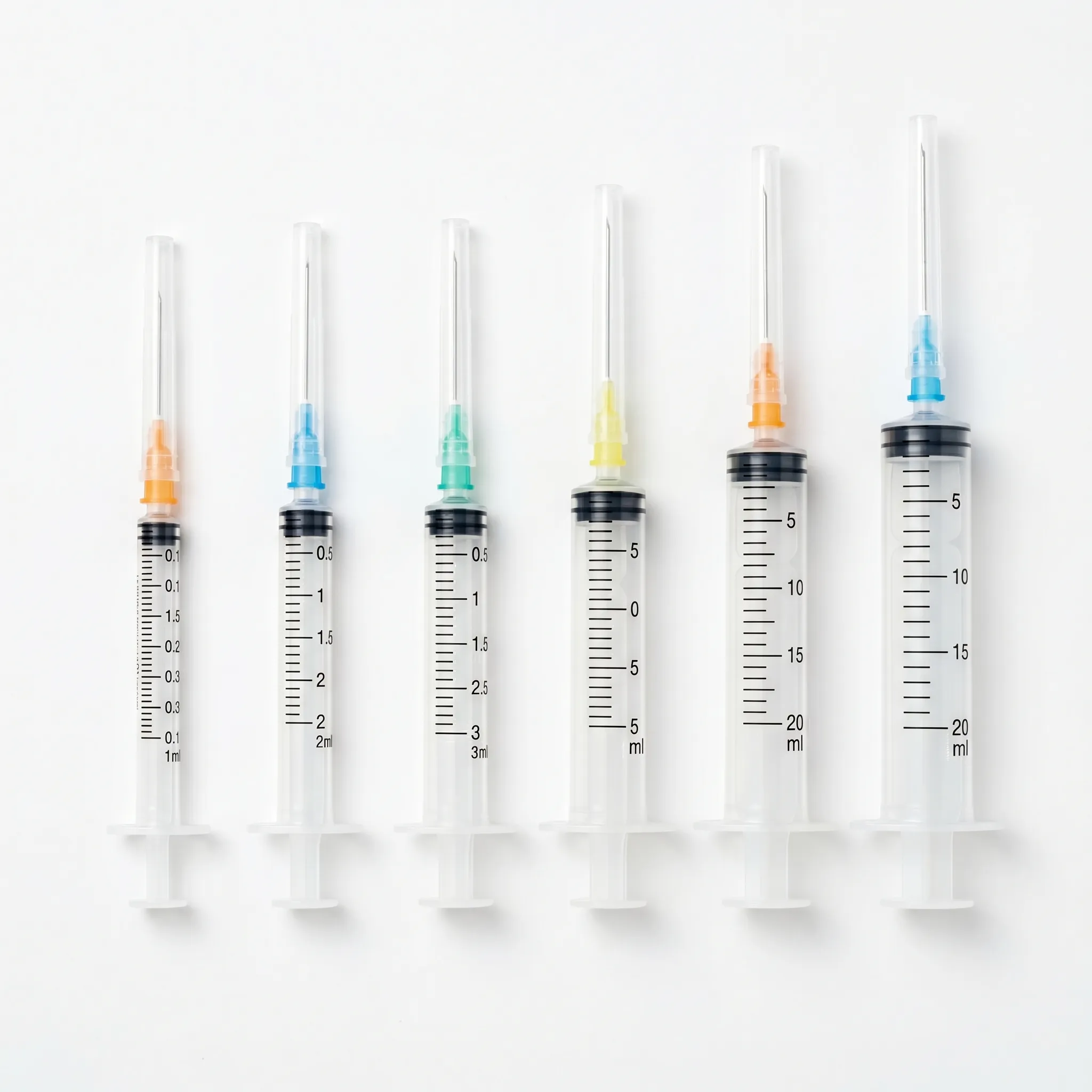 Disposable Syringes