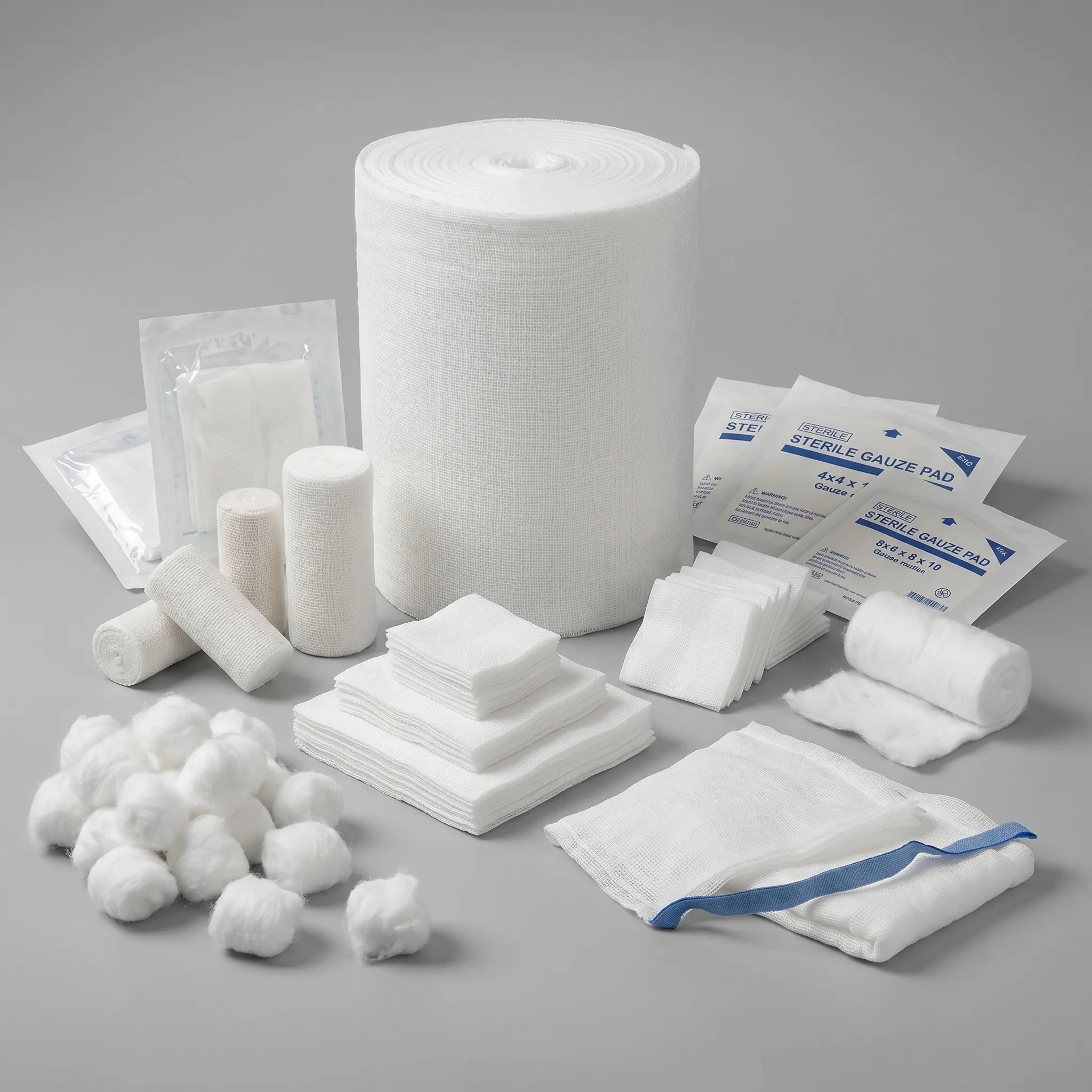 Gauze Swabs & Sponges
